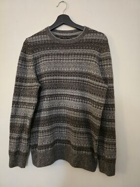 Jos. A. Bank Reserve Wool Crewneck Sweater